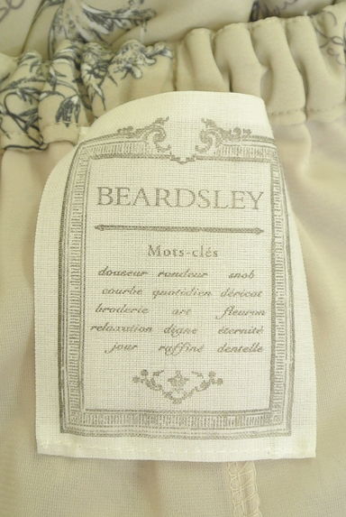 BEARDSLEY（ビアズリー）の古着「花柄サルエルワイドパンツ（パンツ）」大画像６へ