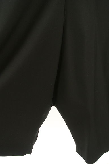 Pas de calais（パドカレ）の古着「シンプル黒の大人サルエルパンツ（パンツ）」大画像５へ