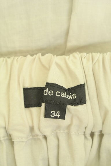 Pas de calais（パドカレ）の古着「リボン後ろ巻きロングスカート（ロングスカート・マキシスカート）」大画像６へ