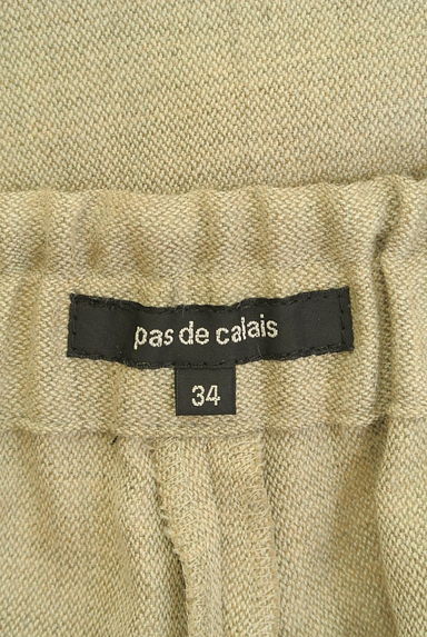 Pas de calais（パドカレ）の古着「リボン紐セミワイドパンツ（パンツ）」大画像６へ