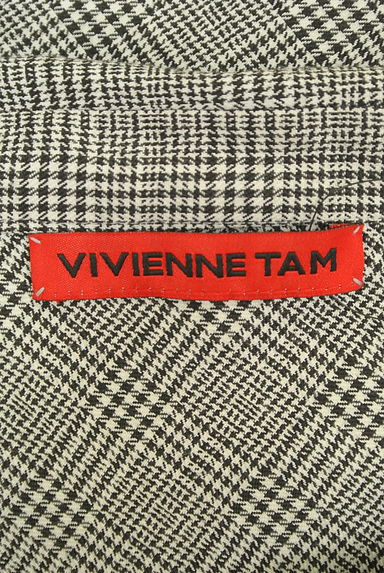 VIVIENNE TAM（ヴィヴィアンタム）の古着「アシンメトリーなフリル袖カットソー（カットソー・プルオーバー）」大画像６へ