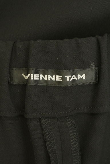 VIVIENNE TAM（ヴィヴィアンタム）の古着「ななめタックストレッチガウチョパンツ（パンツ）」大画像６へ