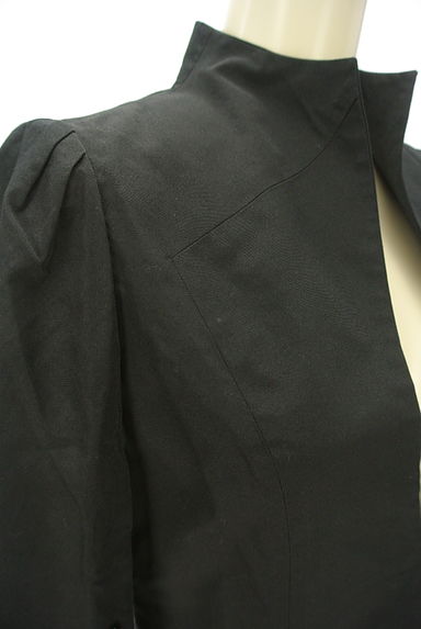 VIVIENNE TAM（ヴィヴィアンタム）の古着「カーブラインの７分袖くるみジャケット（ジャケット）」大画像４へ