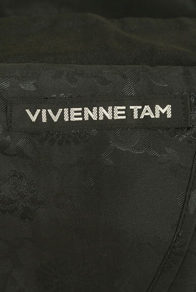 VIVIENNE TAM（ヴィヴィアンタム）の古着「カーブラインの７分袖くるみジャケット（ジャケット）」大画像６へ