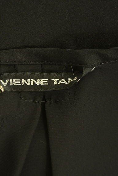 VIVIENNE TAM（ヴィヴィアンタム）の古着「アジアン柄切替とろみ膝丈ワンピース（ワンピース・チュニック）」大画像６へ