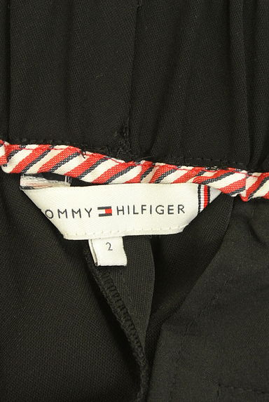 TOMMY HILFIGER（トミーヒルフィガー）の古着「とろみ落ち感のアンクルワイドパンツ（パンツ）」大画像６へ