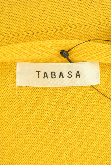 TABASA（タバサ）の古着「ゆるペプラムの７分袖カラーニット（ニット）」大画像６へ