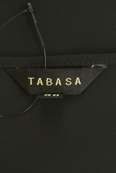 TABASA（タバサ）の古着「エスニック刺繍シースルーチュニック（カットソー・プルオーバー）」大画像６へ