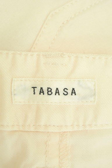 TABASA（タバサ）の古着「さらっと薄手のクロップドパンツ（パンツ）」大画像６へ