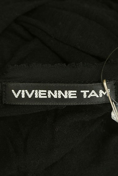 VIVIENNE TAM（ヴィヴィアンタム）の古着「ストール付き袖レースカットソー（カットソー・プルオーバー）」大画像６へ