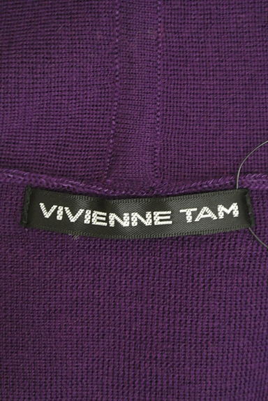 VIVIENNE TAM（ヴィヴィアンタム）の古着「さらっとショールカラーカーディガン（カーディガン・ボレロ）」大画像６へ