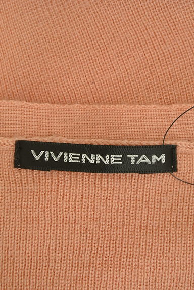 VIVIENNE TAM（ヴィヴィアンタム）の古着「ゆるっとドルマンＶネックニット（セーター）」大画像６へ