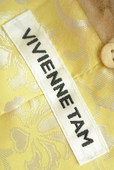 VIVIENNE TAM（ヴィヴィアンタム）の古着「２ＷＡＹ襟中綿ショートブルゾン（コート）」大画像６へ