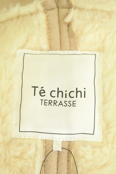 Te chichi（テチチ）の古着「ミドル丈フーディエコムートンコート（コート）」大画像６へ