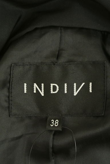 INDIVI（インディヴィ）の古着「ファーフードミドル丈ダウンジャケット（ダウンジャケット・ダウンコート）」大画像６へ