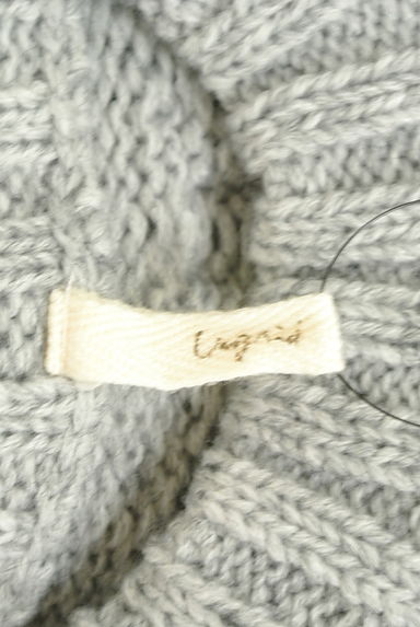Ungrid（アングリッド）の古着「ケーブル編みロング丈ニット（セーター）」大画像６へ