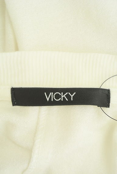 VICKY（ビッキー）の古着「ジップアップシアーブルゾン（ブルゾン・スタジャン）」大画像６へ