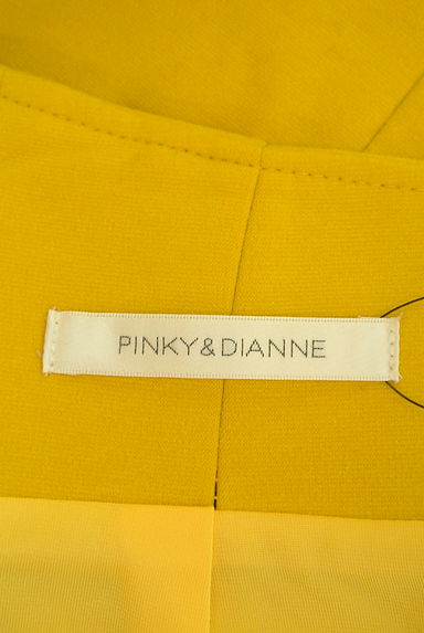 Pinky＆Dianne（ピンキー＆ダイアン）の古着「バックレースアップ膝下丈タイトスカート（スカート）」大画像６へ