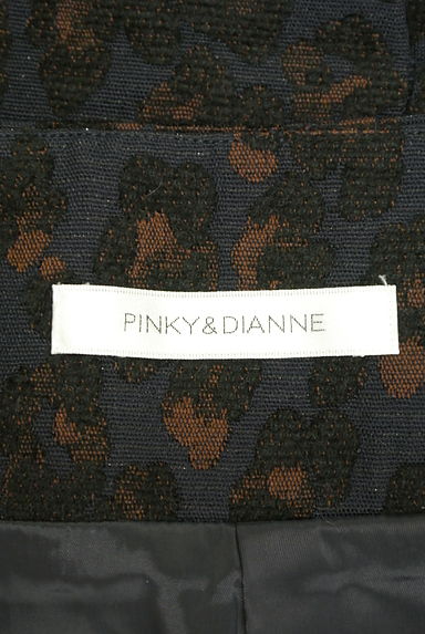 Pinky＆Dianne（ピンキー＆ダイアン）の古着「レオパード柄ミディ丈タイトスカート（スカート）」大画像６へ
