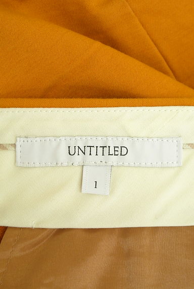 UNTITLED（アンタイトル）の古着「センタープレステーパードカラーパンツ（パンツ）」大画像６へ
