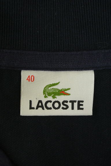 LACOSTE（ラコステ）の古着「ワンポイントノースリーブポロシャツ（ポロシャツ）」大画像６へ