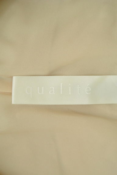 qualite（カリテ）の古着「ロープリボン付きリネン混ショートパンツ（ショートパンツ・ハーフパンツ）」大画像６へ
