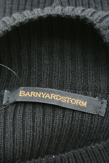 BARNYARDSTORM（バンヤードストーム）の古着「ハイネックストレッチリブニットトップス（ニット）」大画像６へ
