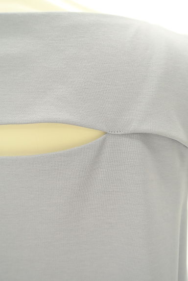 JILLSTUART（ジルスチュアート）の古着「バックオープン裾切替ロングワンピース（ワンピース・チュニック）」大画像４へ