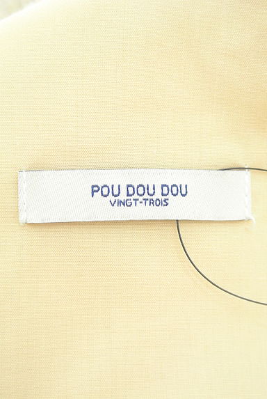 POU DOU DOU（プードゥドゥ）の古着「コーデュロイロングサロペットスカート（オーバーオール・サロペット）」大画像６へ