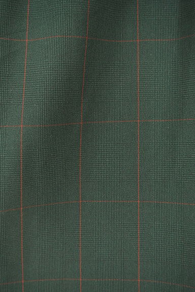 Couture Brooch（クチュールブローチ）の古着「ウエスト切替フリル＆チェック柄膝下丈ワンピース（ワンピース・チュニック）」大画像５へ