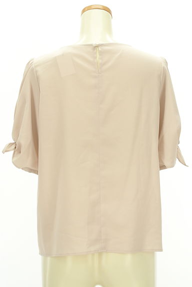 Couture Brooch（クチュールブローチ）の古着「ふんわりリボン袖シフォンカットソー（カットソー・プルオーバー）」大画像２へ