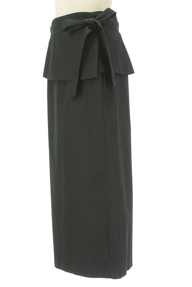 Couture Brooch（クチュールブローチ）の古着「ペプラムベルト付きミモレ丈タイトスカート（ロングスカート・マキシスカート）」大画像３へ