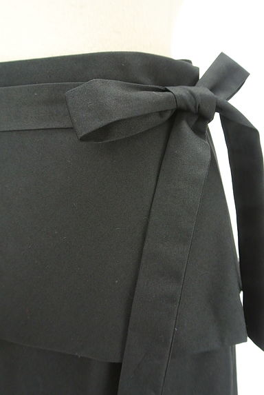 Couture Brooch（クチュールブローチ）の古着「ペプラムベルト付きミモレ丈タイトスカート（ロングスカート・マキシスカート）」大画像４へ