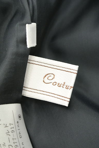 Couture Brooch（クチュールブローチ）の古着「ペプラムベルト付きミモレ丈タイトスカート（ロングスカート・マキシスカート）」大画像６へ