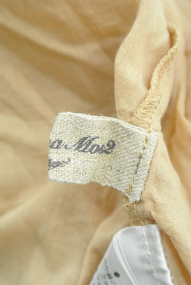 SM2（サマンサモスモス）の古着「タッセルリボン付き刺繍入りボリューム袖ロングワンピ（ワンピース・チュニック）」大画像６へ