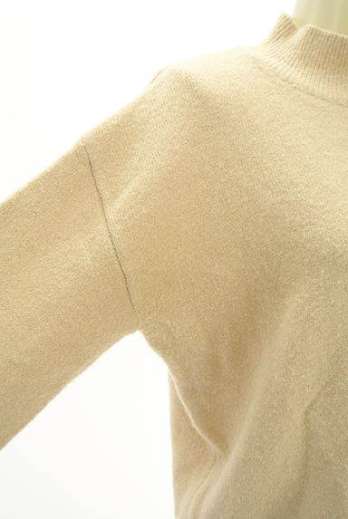 SM2（サマンサモスモス）の古着「ロールアップ袖ハイネックニット（セーター）」大画像４へ