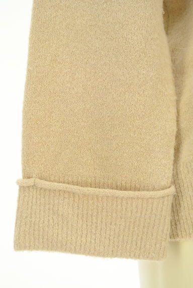 SM2（サマンサモスモス）の古着「ロールアップ袖ハイネックニット（セーター）」大画像５へ