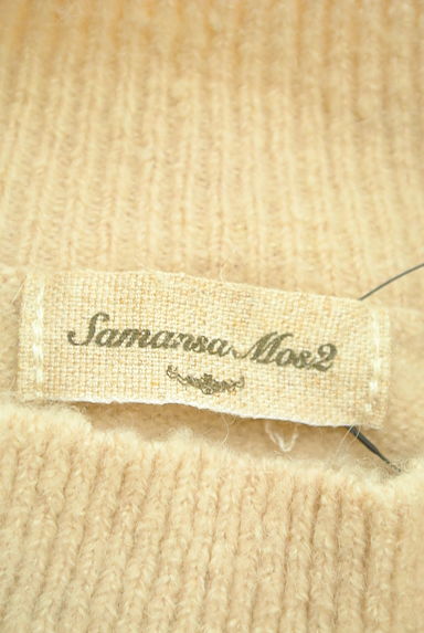 SM2（サマンサモスモス）の古着「ロールアップ袖ハイネックニット（セーター）」大画像６へ