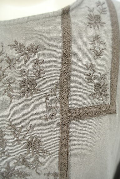 SM2（サマンサモスモス）の古着「刺繍入りロングフレアワンピース（ワンピース・チュニック）」大画像４へ