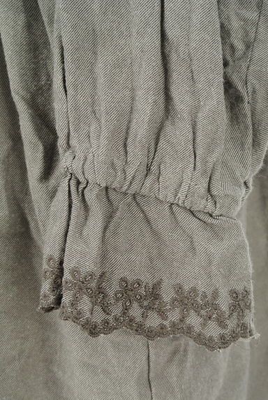 SM2（サマンサモスモス）の古着「刺繍入りロングフレアワンピース（ワンピース・チュニック）」大画像５へ