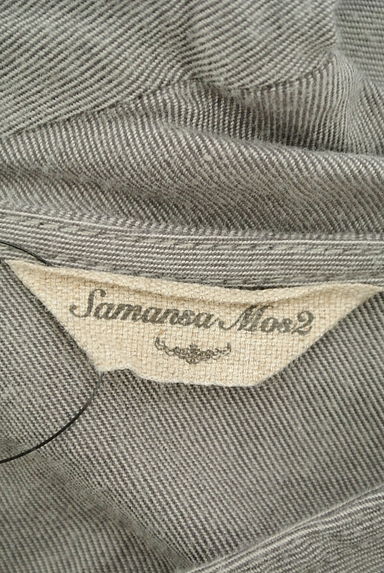 SM2（サマンサモスモス）の古着「刺繍入りロングフレアワンピース（ワンピース・チュニック）」大画像６へ
