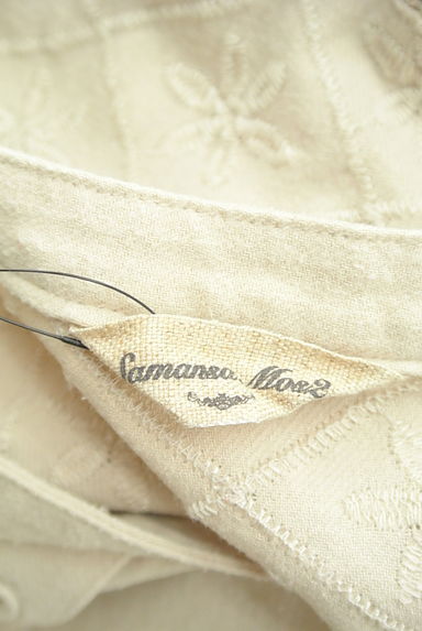SM2（サマンサモスモス）の古着「刺繍＆はしごレースロングワンピース（ワンピース・チュニック）」大画像６へ