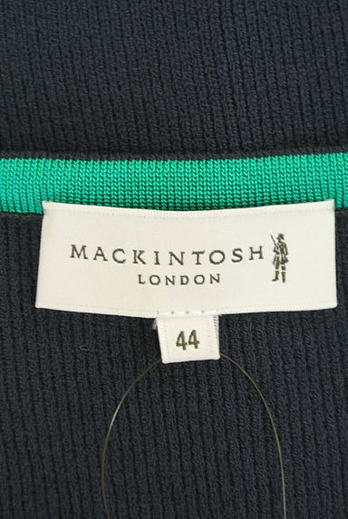 MACKINTOSH（マッキントッシュ）の古着「編地切替クルーネックニット（ニット）」大画像６へ