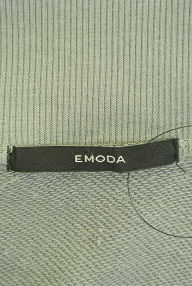 EMODA（エモダ）の古着「パワーショルダーワンショルスウェット（スウェット・パーカー）」大画像６へ