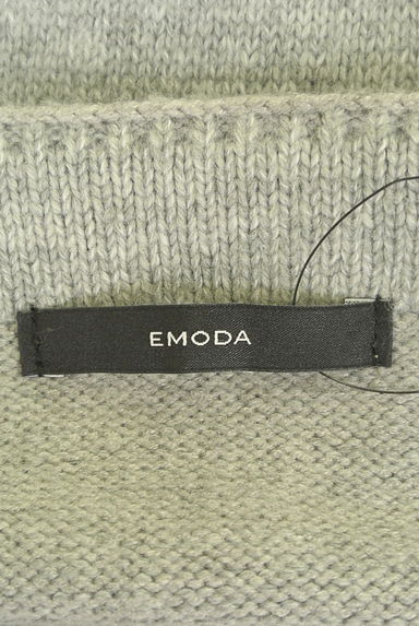 EMODA（エモダ）の古着「スクエアネックボリューム袖ニット（セーター）」大画像６へ