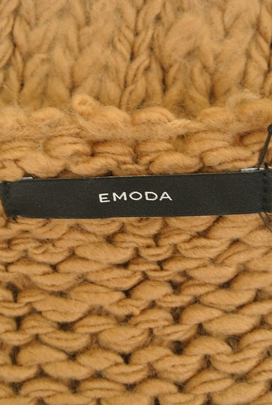 EMODA（エモダ）の古着「ふんわりＶネックニットプルオーバー（セーター）」大画像６へ