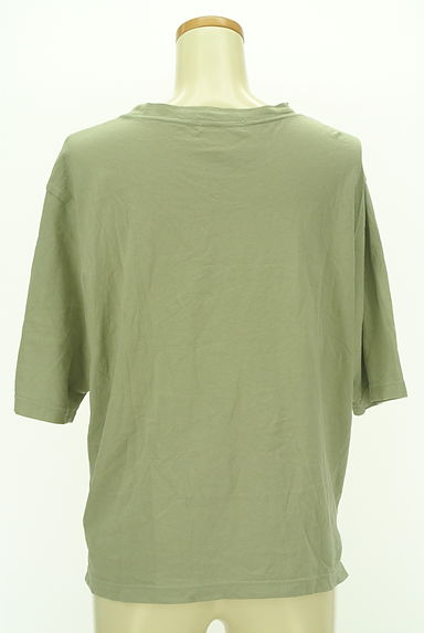 EMMEL REFINES（エメルリファインズ）の古着「テールカットワイドTシャツ（Ｔシャツ）」大画像２へ