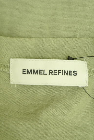 EMMEL REFINES（エメルリファインズ）の古着「テールカットワイドTシャツ（Ｔシャツ）」大画像６へ