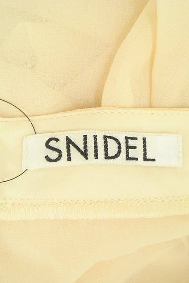 Snidel（スナイデル）の古着「ボリューム袖ハイネックシアープルオーバー（カットソー・プルオーバー）」大画像６へ