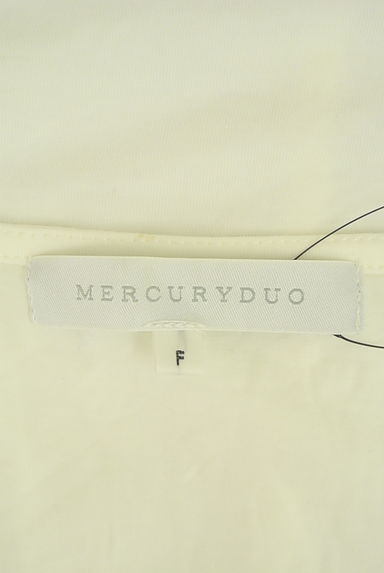 MERCURYDUO（マーキュリーデュオ）の古着「パワーショルダーカットソー（カットソー・プルオーバー）」大画像６へ